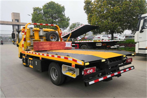 漳县道路救援拖车报价